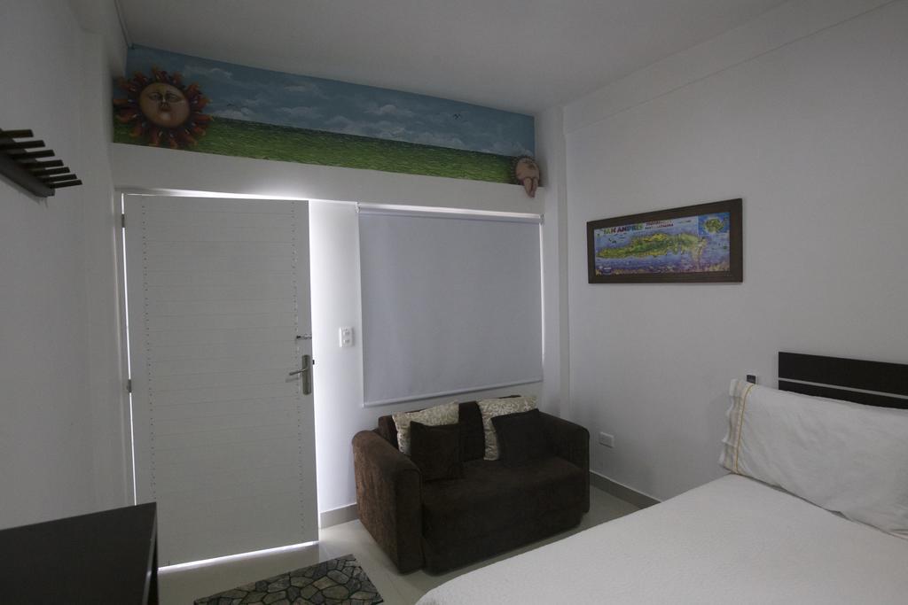 Hospedaje Solymar II Sarie Bay San Andrés Oda fotoğraf