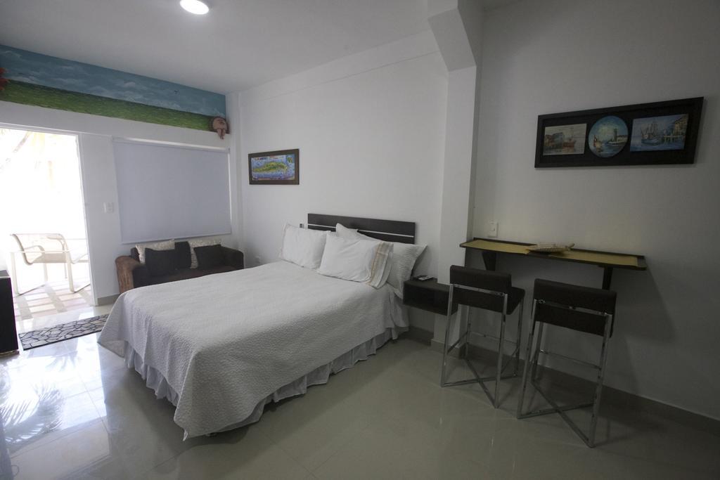 Hospedaje Solymar II Sarie Bay San Andrés Oda fotoğraf