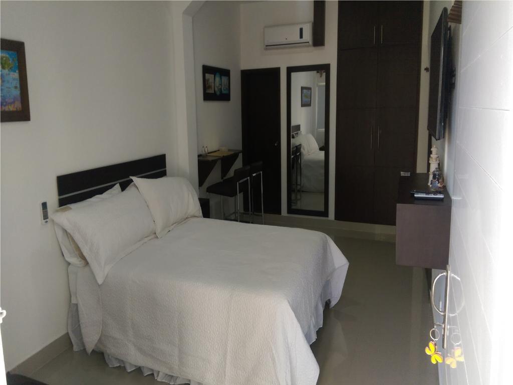 Hospedaje Solymar II Sarie Bay San Andrés Oda fotoğraf